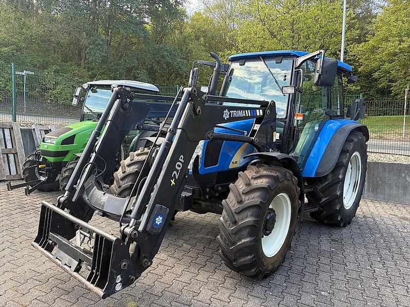 New Holland TL 90 A erst 5680 Stunden Allrad mit Frontlader ä TL 70 8