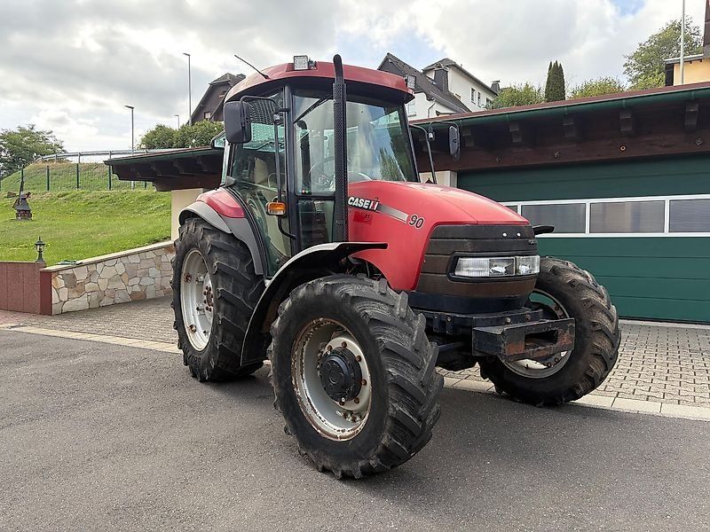 Case IH JX 90 A Allradschlepper mit Druckluft 40 km/h Bj.08 1