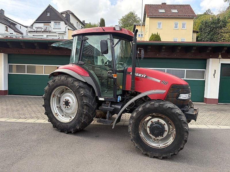 Case IH JX 90 A Allradschlepper mit Druckluft 40 km/h Bj.08 1