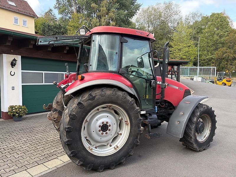 Case IH JX 90 A Allradschlepper mit Druckluft 40 km/h Bj.08 1