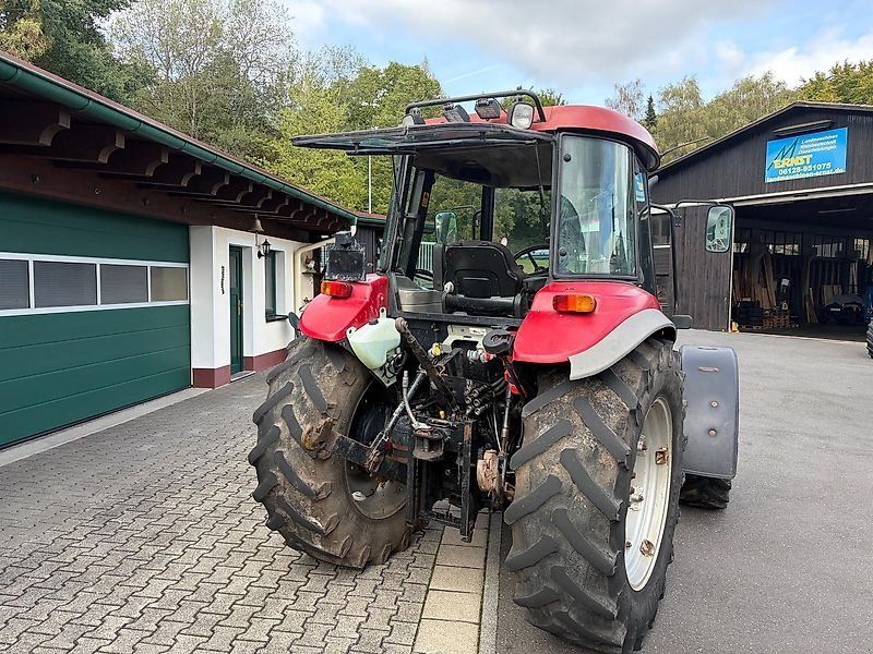 Case IH JX 90 A Allradschlepper mit Druckluft 40 km/h Bj.08 1