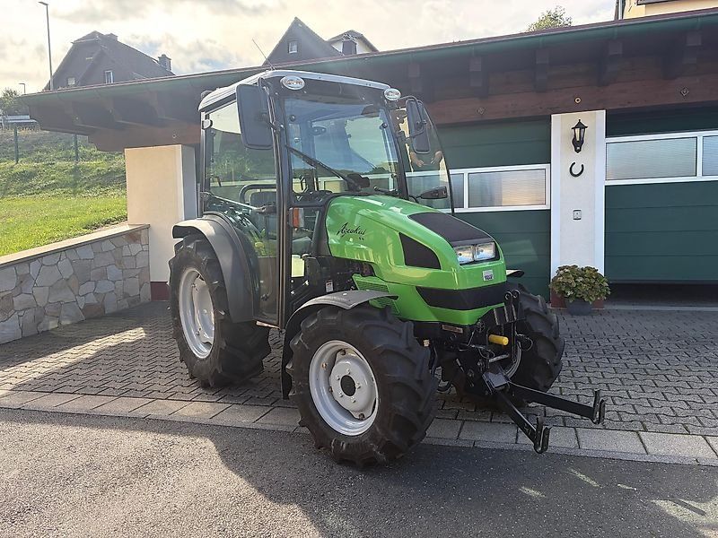 Deutz-Fahr Agrokid 55 Allradschlepper mit Fronthydraulik Frontzapfwelle ers