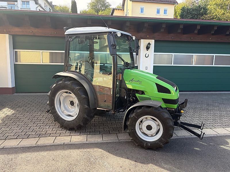 Deutz-Fahr Agrokid 55 Allradschlepper mit Fronthydraulik Frontzapfwelle ers