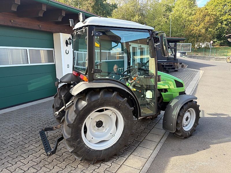 Deutz-Fahr Agrokid 55 Allradschlepper mit Fronthydraulik Frontzapfwelle ers