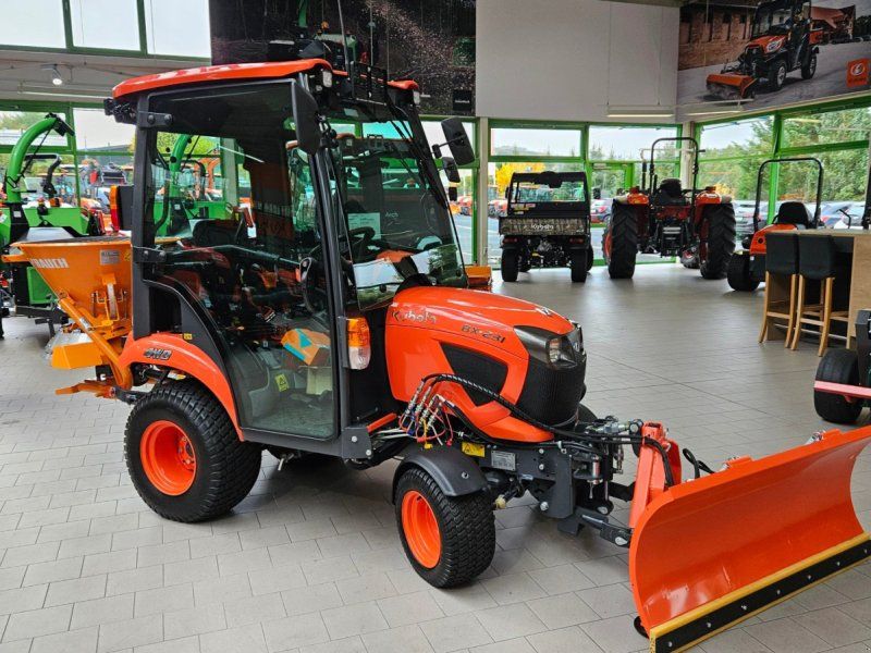 Kubota BX261 Winterdienst