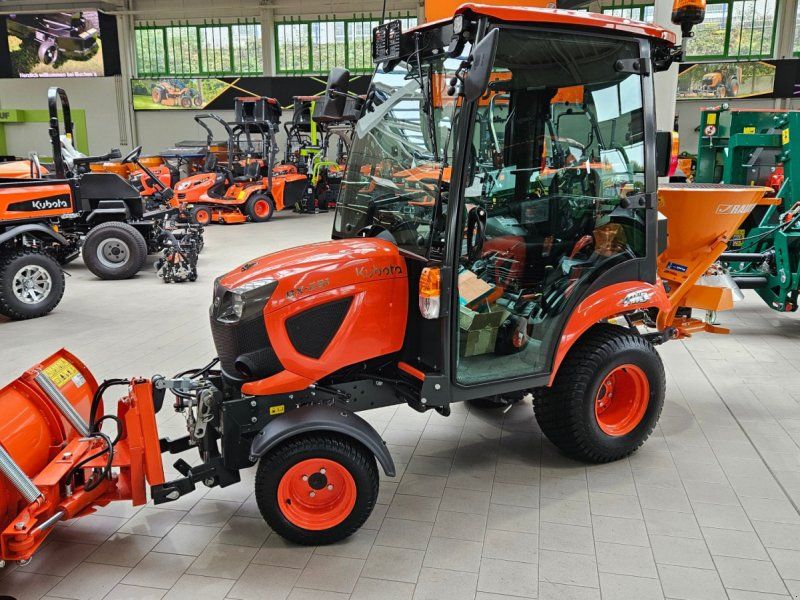 Kubota BX261 Winterdienst