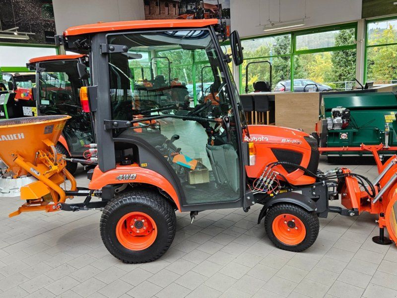 Kubota BX261 Winterdienst