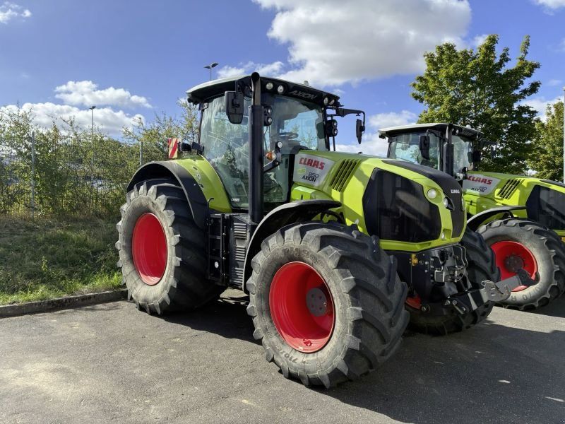 Claas AXION 850 CEBIS