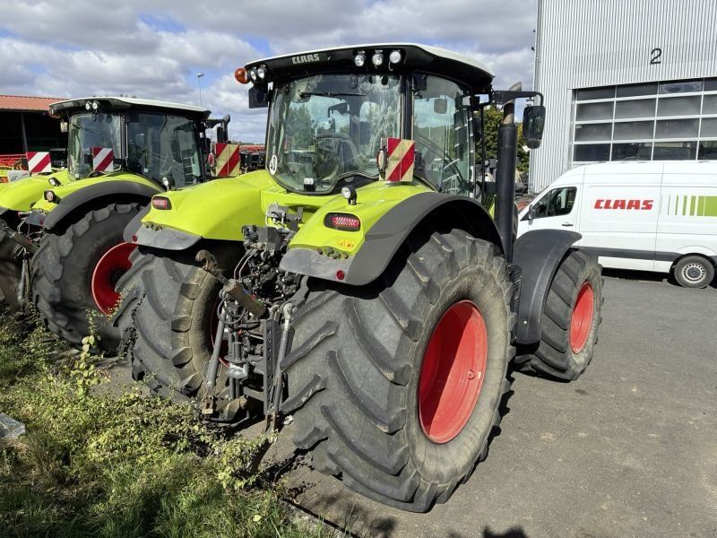 Claas AXION 850 CEBIS