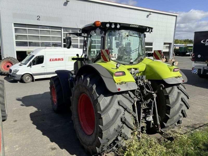 Claas AXION 850 CEBIS