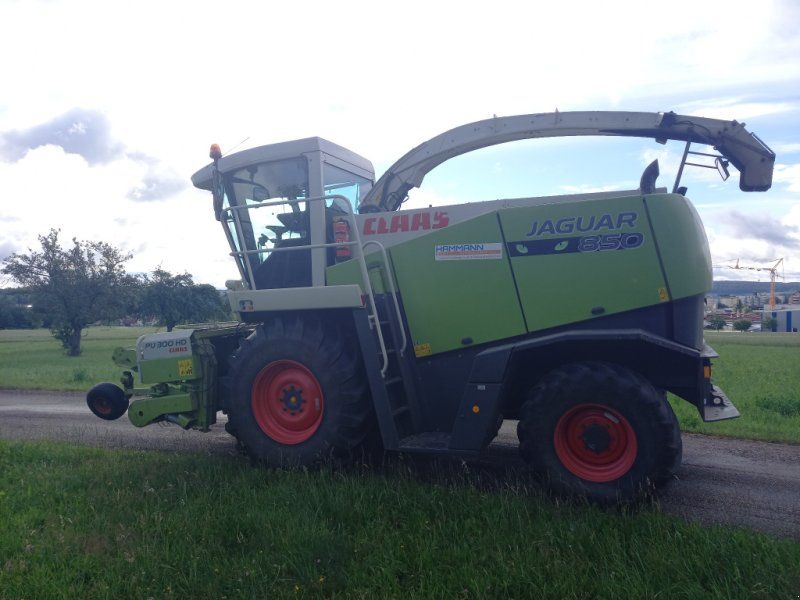 Claas Jaguar 850 Speedstar