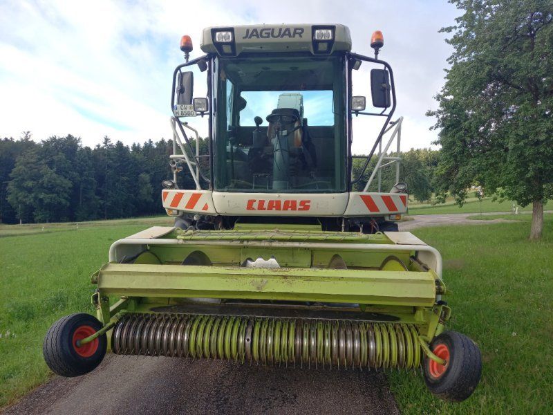 Claas Jaguar 850 Speedstar