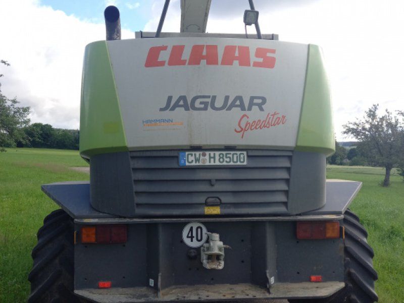 Claas Jaguar 850 Speedstar