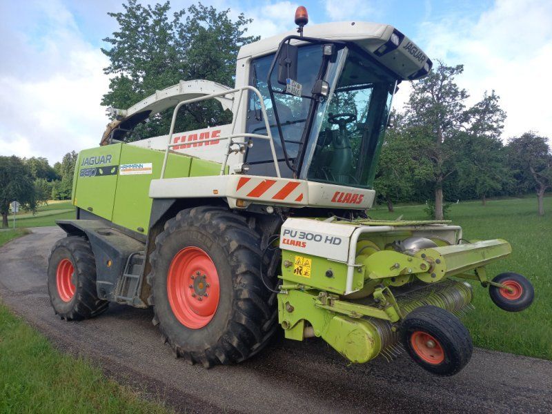 Claas Jaguar 850 Speedstar
