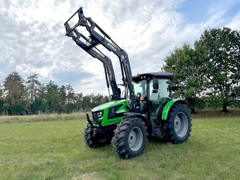 Deutz-Fahr 5075 Keyline mit Allrad & Stoll Frontlader