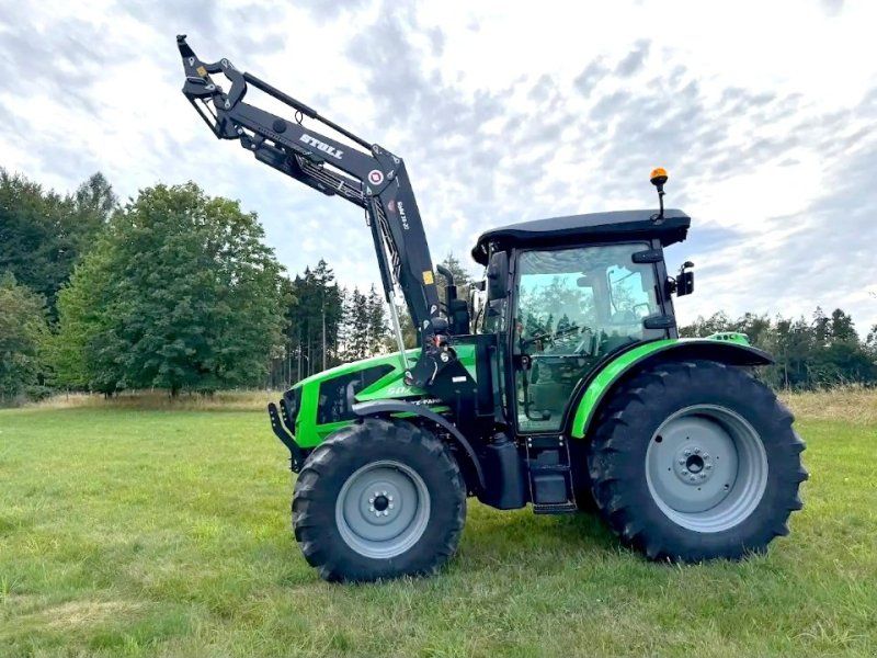 Deutz-Fahr 5075 Keyline mit Allrad & Stoll Frontlader