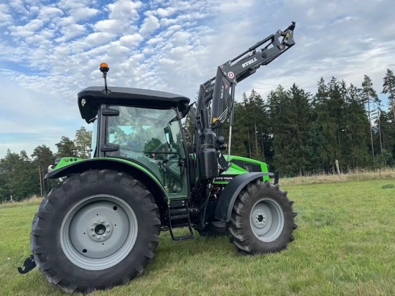 Deutz-Fahr 5075 Keyline mit Allrad & Stoll Frontlader