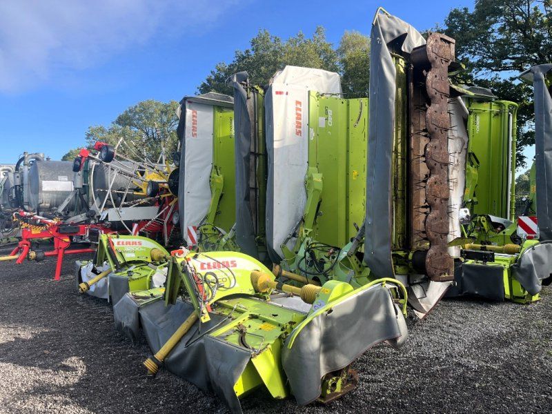 Claas DISCO 8400 C CONTOUR + DISCO 3200 FC PROFIL, Aufbereiter, Mähwer