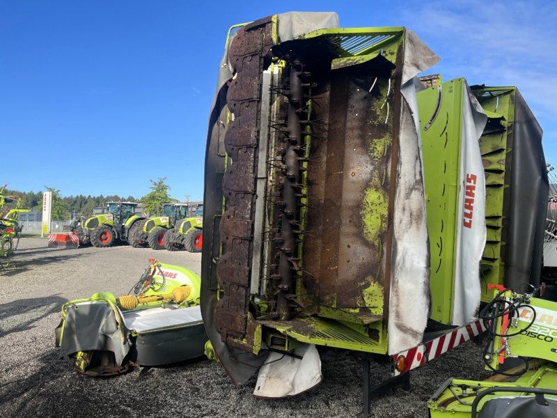 Claas DISCO 8400 C CONTOUR + DISCO 3200 FC PROFIL, Aufbereiter, Mähwer