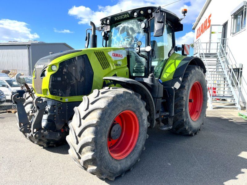 Claas AXION 810 CMATIC CEBIS, FKH + FZW, RTK