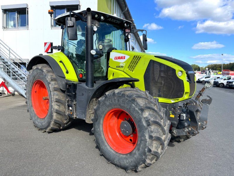 Claas AXION 810 CMATIC CEBIS, FKH + FZW, RTK