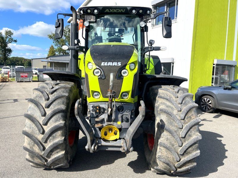 Claas AXION 810 CMATIC CEBIS, FKH + FZW, RTK