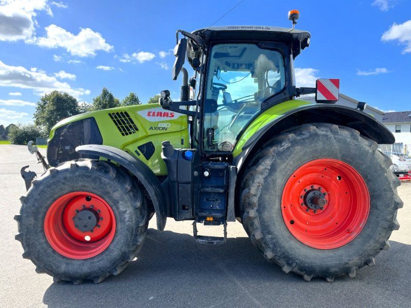 Claas AXION 810 CMATIC CEBIS, FKH + FZW, RTK