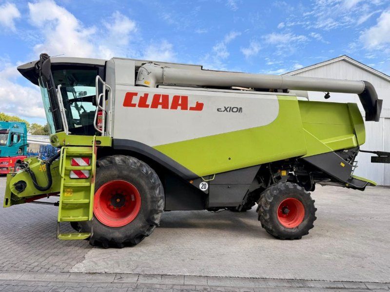 Claas Lion 540 + Vario 750AC mit SWW