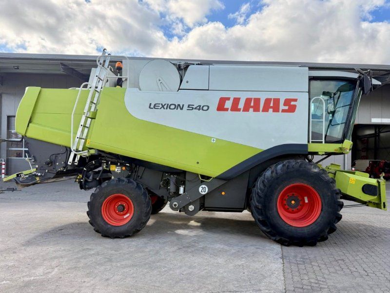Claas Lion 540 + Vario 750AC mit SWW