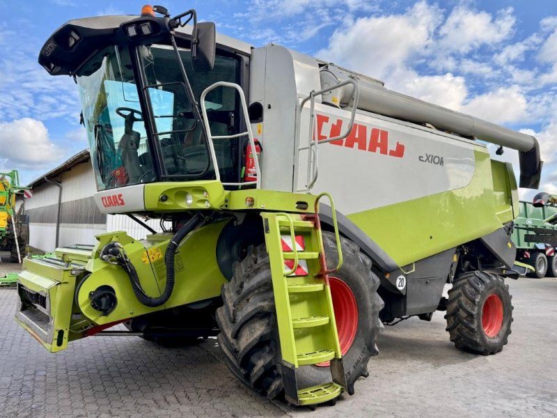 Claas Lion 540 + Vario 750AC mit SWW