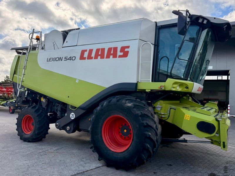 Claas Lion 540 + Vario 750AC mit SWW