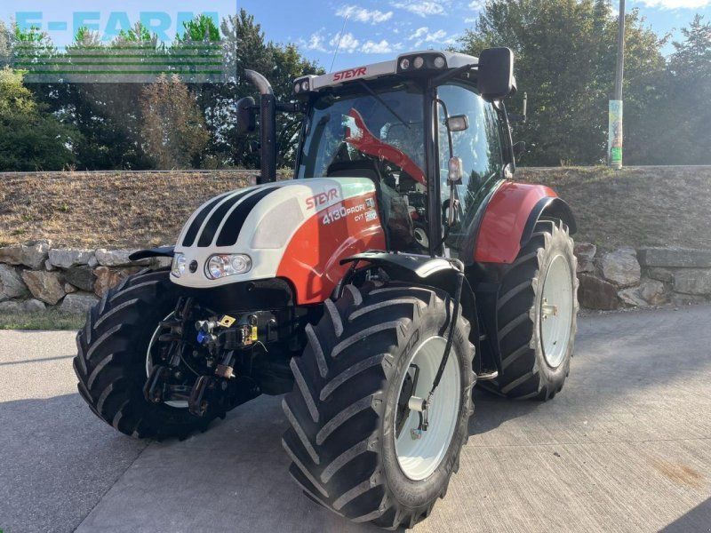 Steyr profi cvt 4130