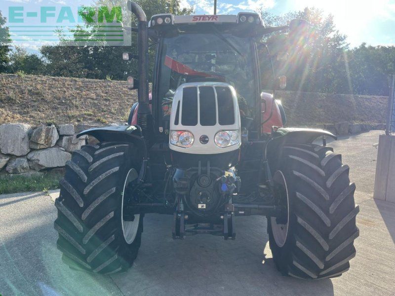 Steyr profi cvt 4130