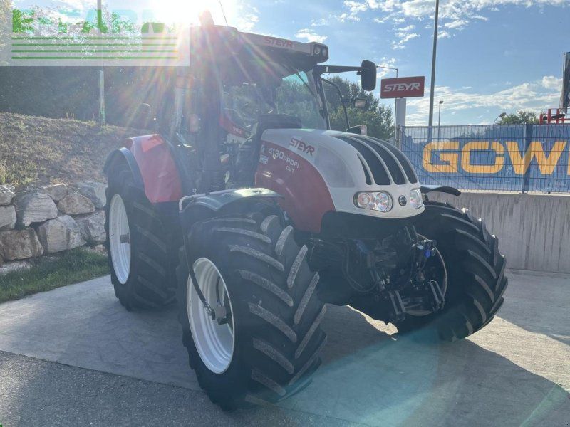 Steyr profi cvt 4130