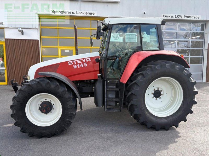 Steyr 9145 a komfort