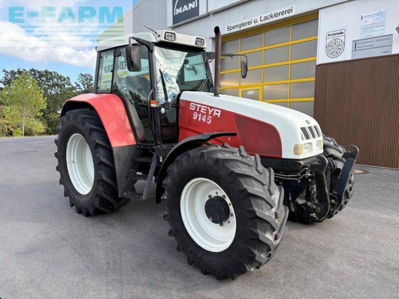 Steyr 9145 a komfort