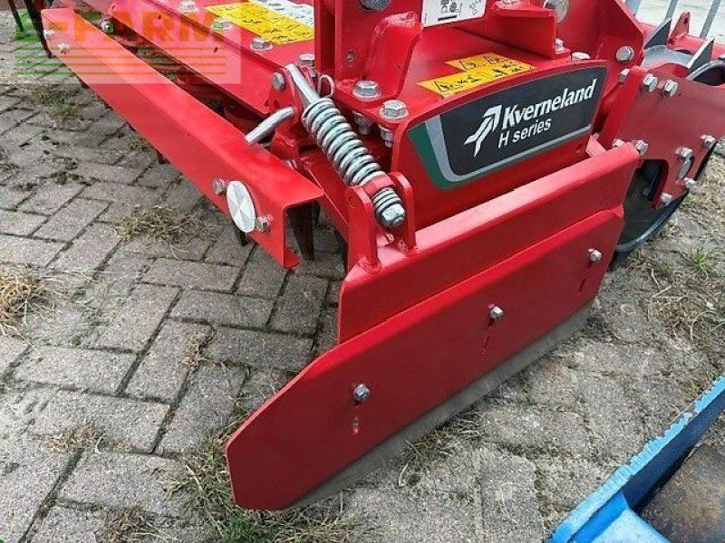 Kverneland rotorkop h-series 300, pakkerwals en hef