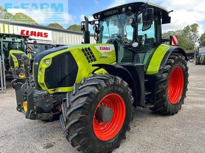 Claas ARION 650 CEBIS