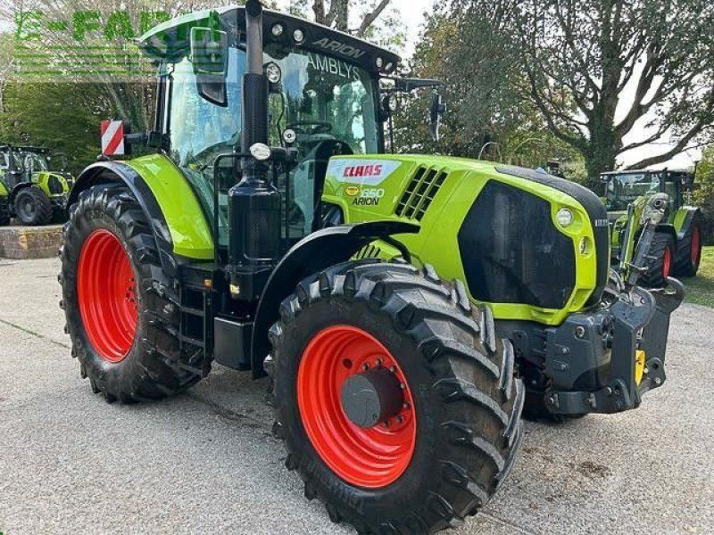 Claas ARION 650 CEBIS