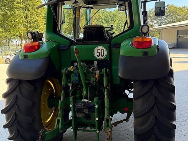 John Deere 6330 Premium AutoQuad Plus, Frontlader+FKH+DL+Klima+50 Km/H