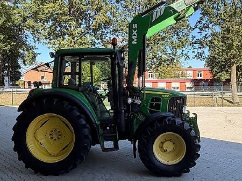 John Deere 6330 Premium AutoQuad Plus, Frontlader+FKH+DL+Klima+50 Km/H