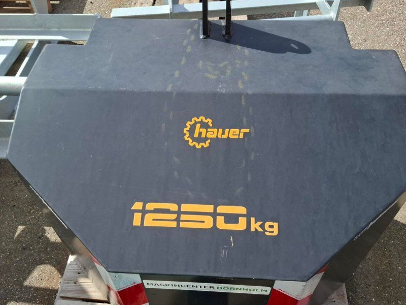 Hauer 1250 kg