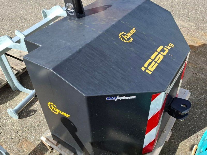 Hauer 1250 kg