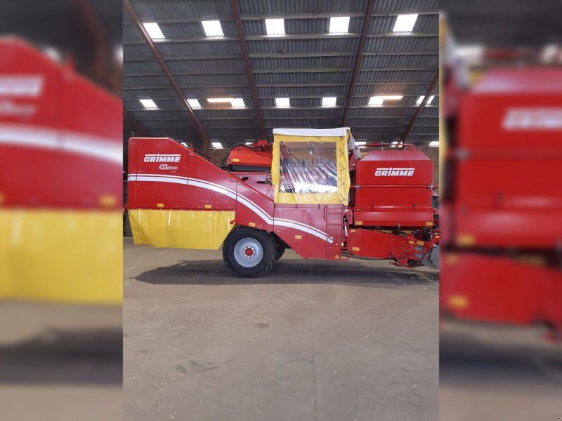 Grimme SE 150-60 UB XXL Ny maskine årg.  kun kørt 129 ha med hjultr