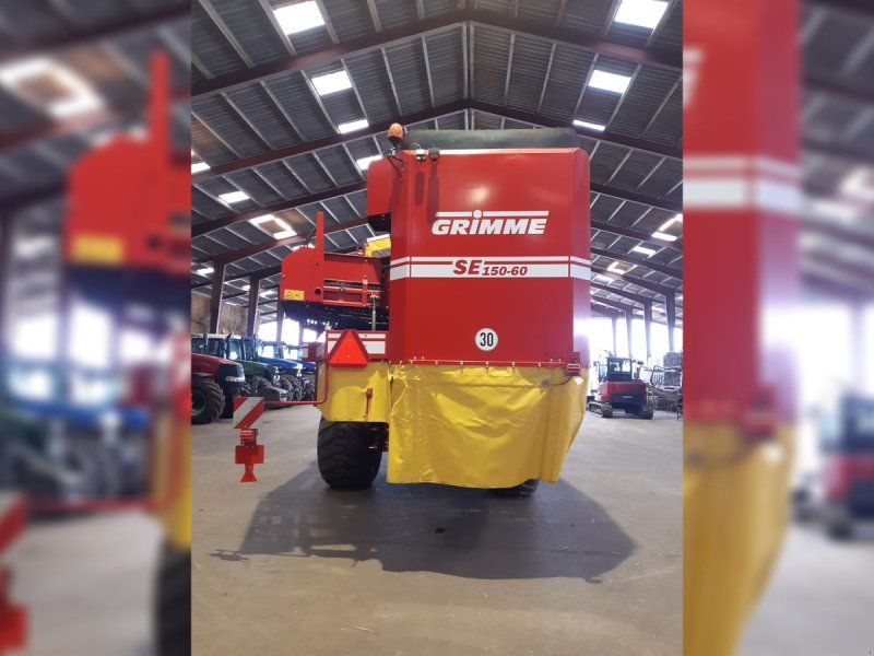 Grimme SE 150-60 UB XXL Ny maskine årg.  kun kørt 129 ha med hjultr