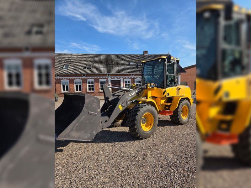 Volvo L 35 G årg.  med kun 880 timer, ser ud som ny.