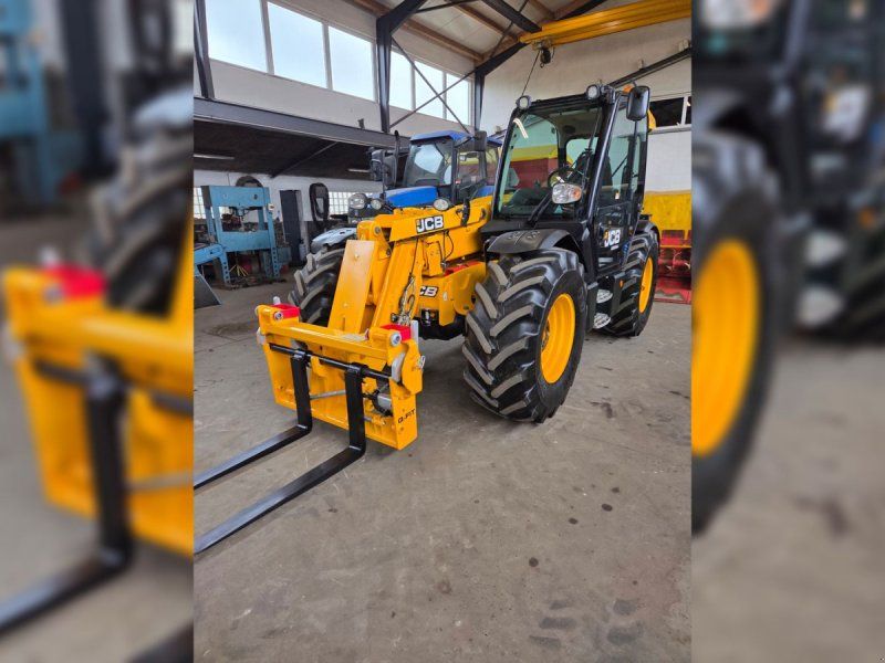 JCB 541-70 Agri Super årg. , med 5500 timer, 40km, 145 hk