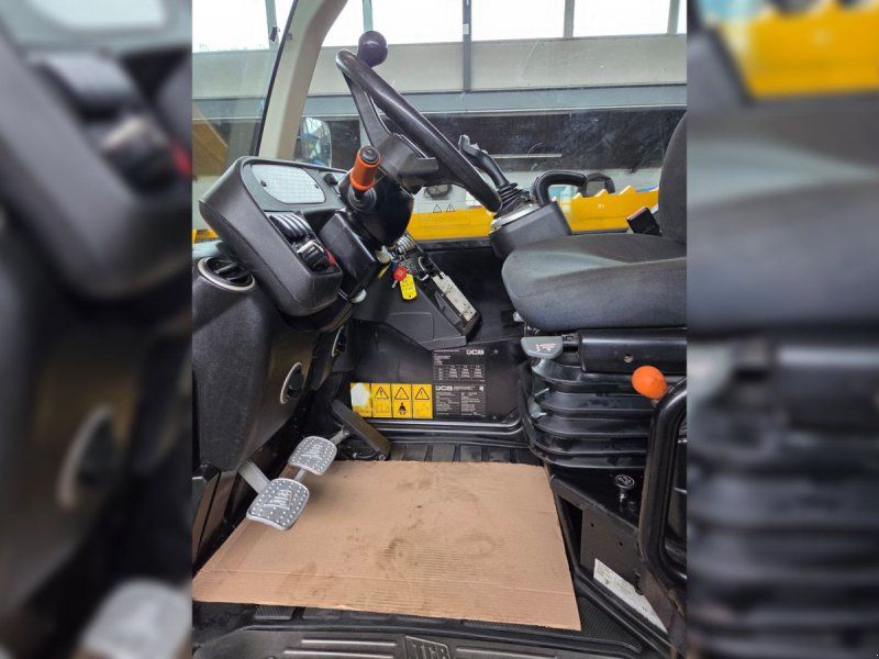 JCB 541-70 Agri Super årg. , med 5500 timer, 40km, 145 hk