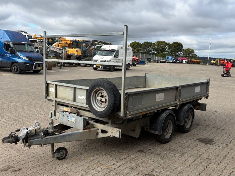 Ifor Williams TT 126G TT 126G tip (Årgang ) Stærk o