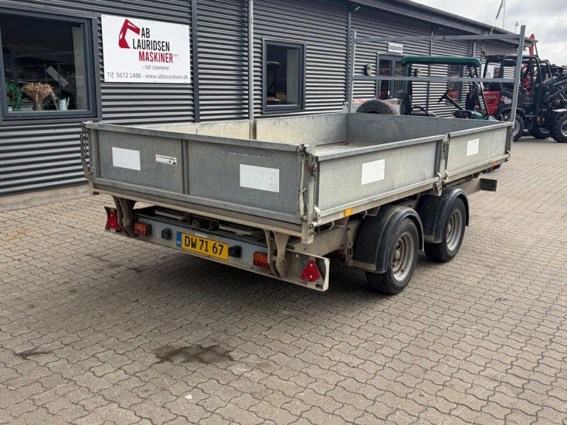 Ifor Williams TT 126G TT 126G tip (Årgang ) Stærk o